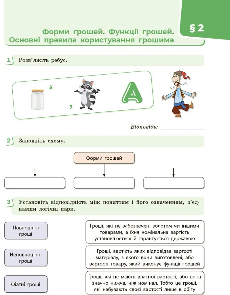 Підприємництво і фінансова грамотність. 8 клас. Робочий зошит (до підручника О. Пластуна, С. Панченка, В. Оверко) - Олексій Пластун - фото 5