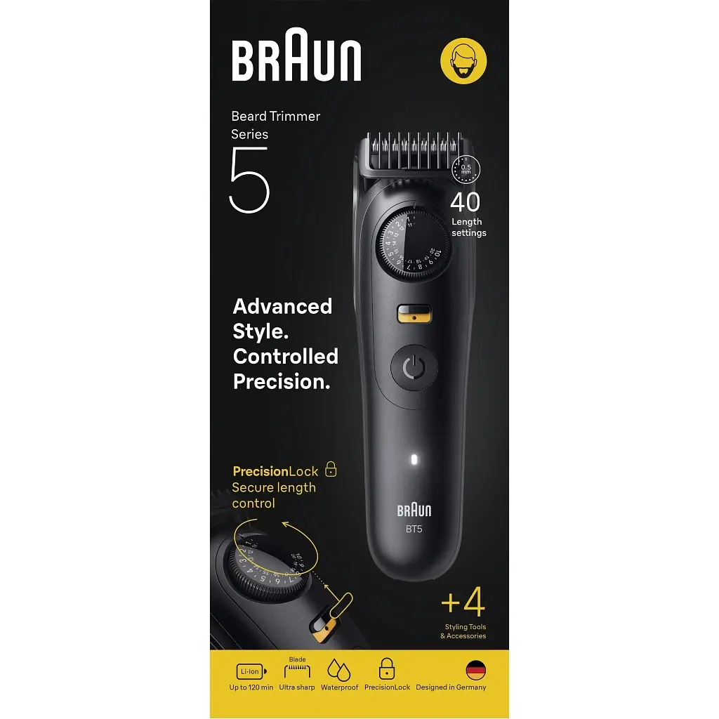 Тример Braun BT 5520 (BT5520) - фото 2