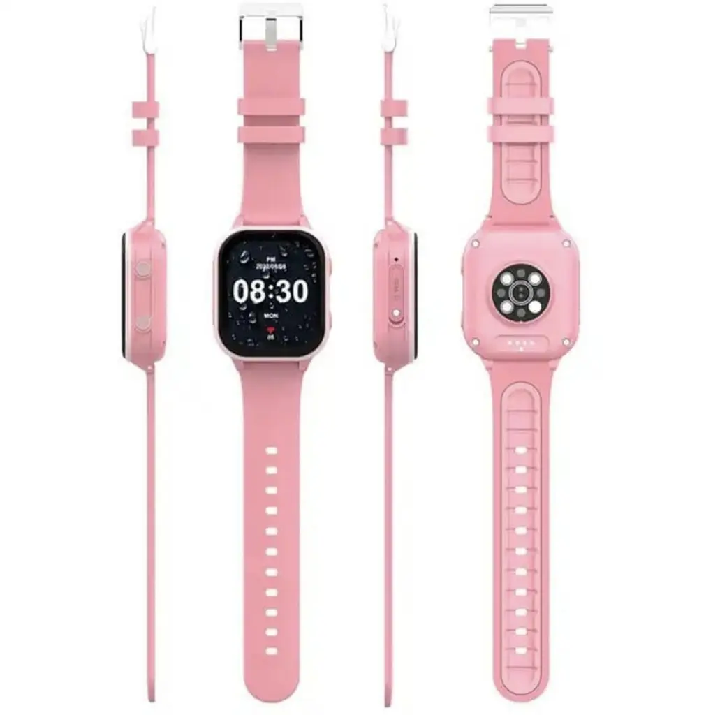 Розумний годинник Wonlex KT19 Pro Max 8GB Pink (SBWKTPM8P) - фото 2