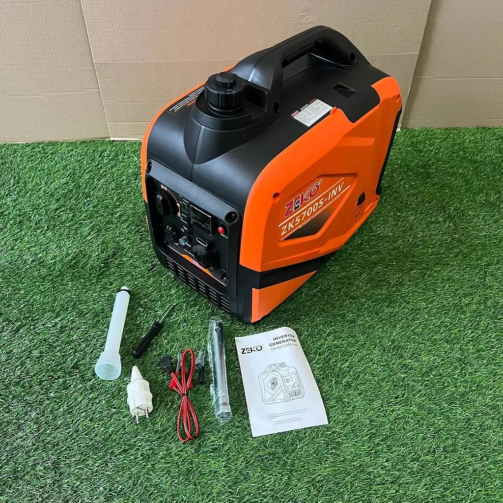 Інверторний Бензиновий генератор ZEKO  ZK5700S-INV (2,8 /3.0 кВт) - фото 8