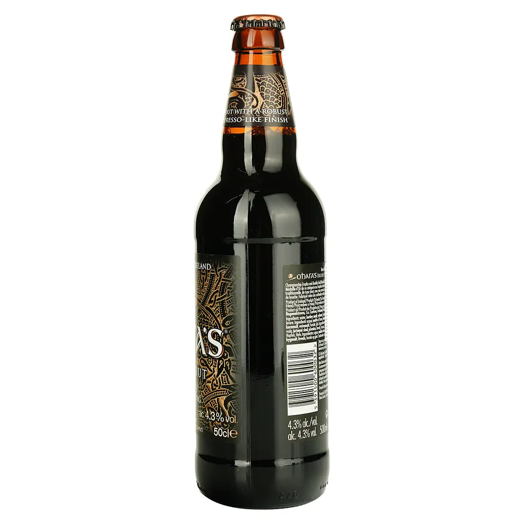 Пиво O'Hara's Irish Stout темне фільтроване 4.3% 0.5 л - фото 2