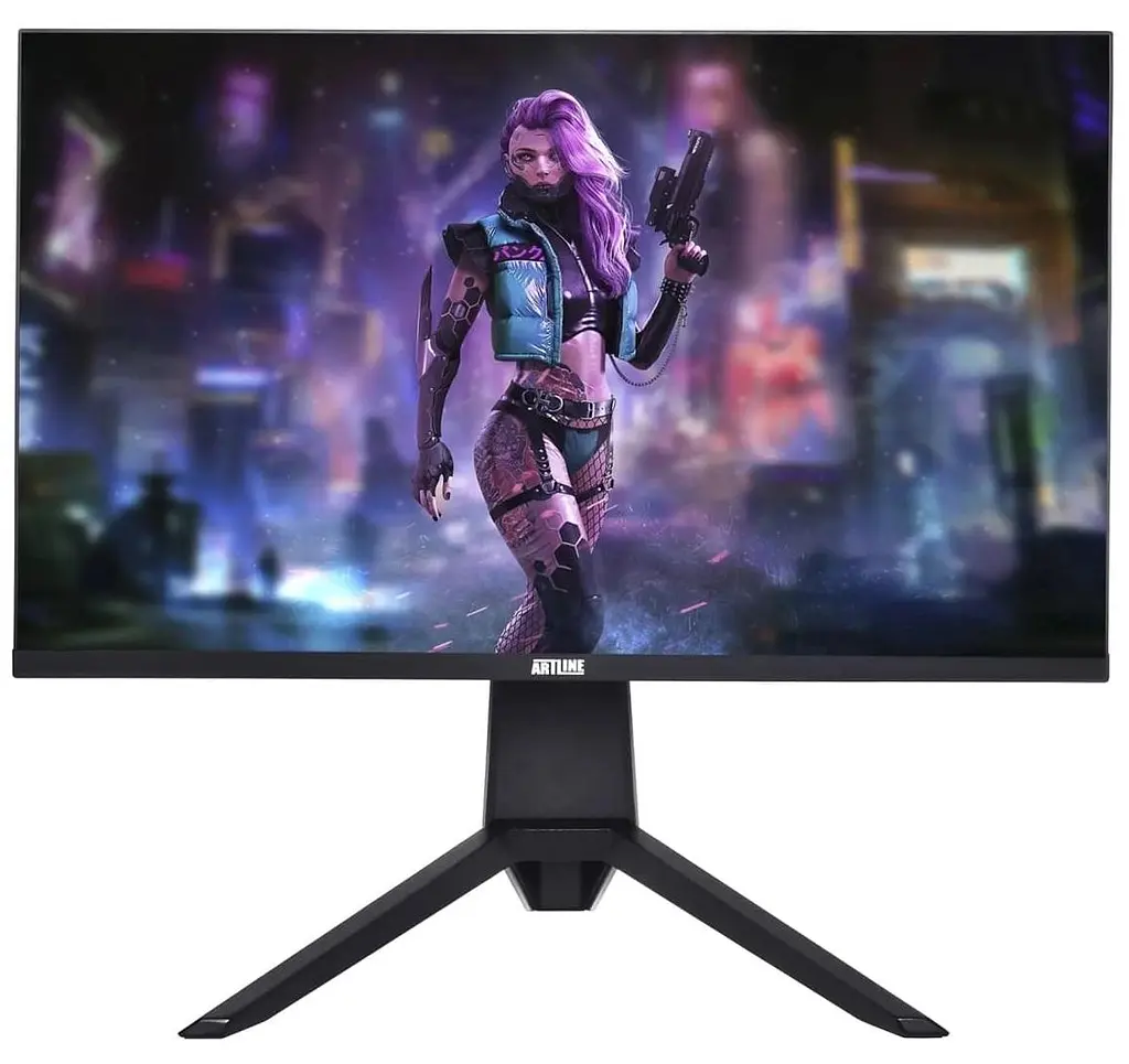 Моноблок Artline Gaming G75 27 FHD VA 144 Hz, Intel Core i3-12100F, 16 GB, 480 SSD, RTX 3050 6 GB, DOS (G75v53)