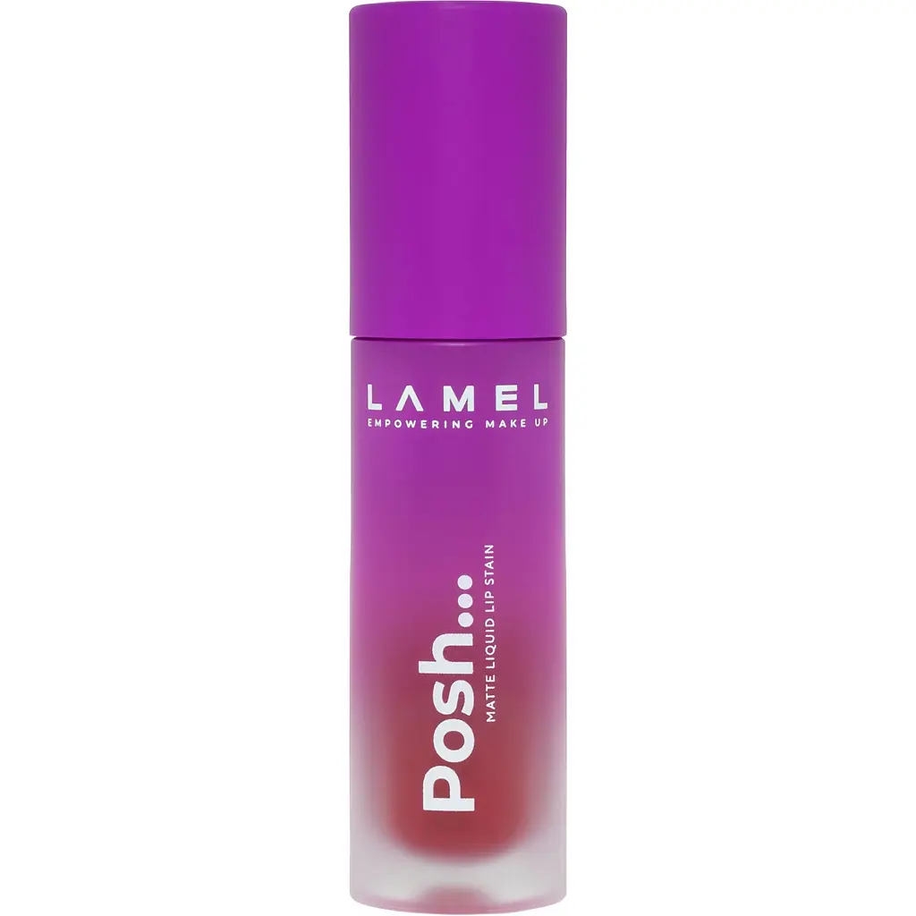 Матова помада для губ Lamel Posh Matte Liquid Lip Stain №408 4 г - фото 2