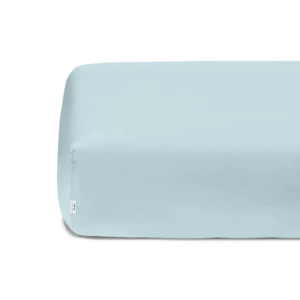 Набір простирадло на резинці 180х200 BEIGE / BLUE COSAS (4822052052129) - фото 9