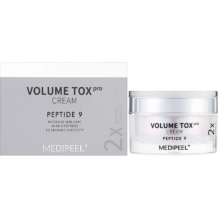 Омолаживающий крем для лица Medi-Peel Peptide 9 Volume Tox Cream PRO с пептидами и эктоином 50 г - фото 2
