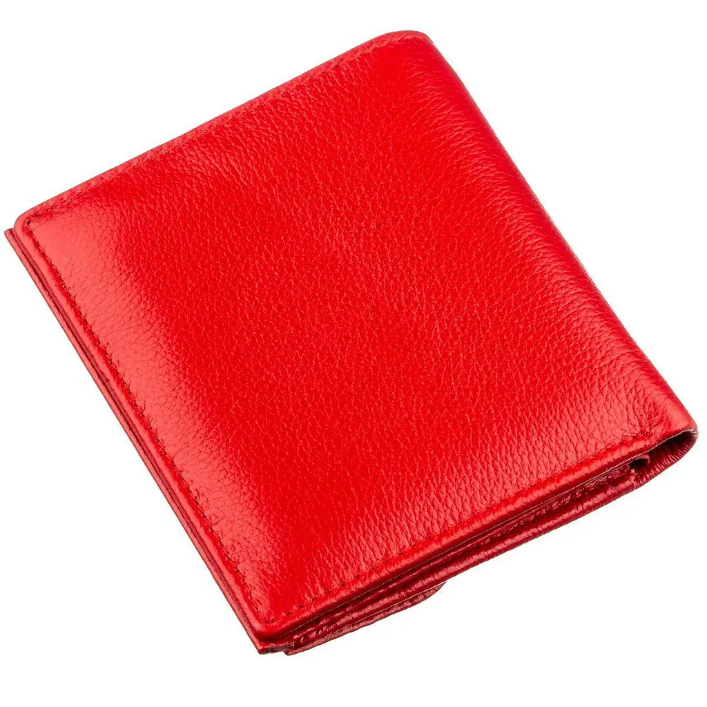 Портмоне для жінок із монетницею ST Leather 18918 червоний - фото 6