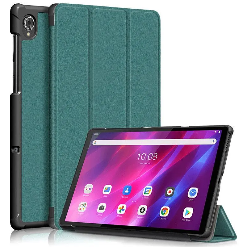 Чохол HardCase Lenovo Tab K10 2021 Темно-зелений