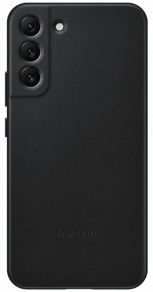 Чохол шкіряний Leather Cover EF-VS906LBEGRU для Samsung Galaxy S22 Plus (6.6") Чорний - фото 6