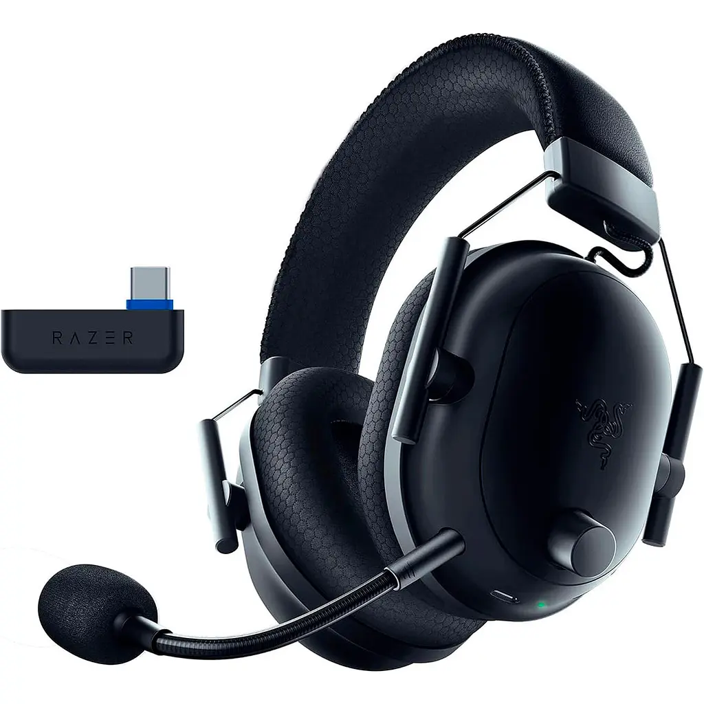 Ігрові навушники Razer BlackShark V2 Pro для PlayStation Black (RZ04-04530500-R3G1) [111111] - фото 2