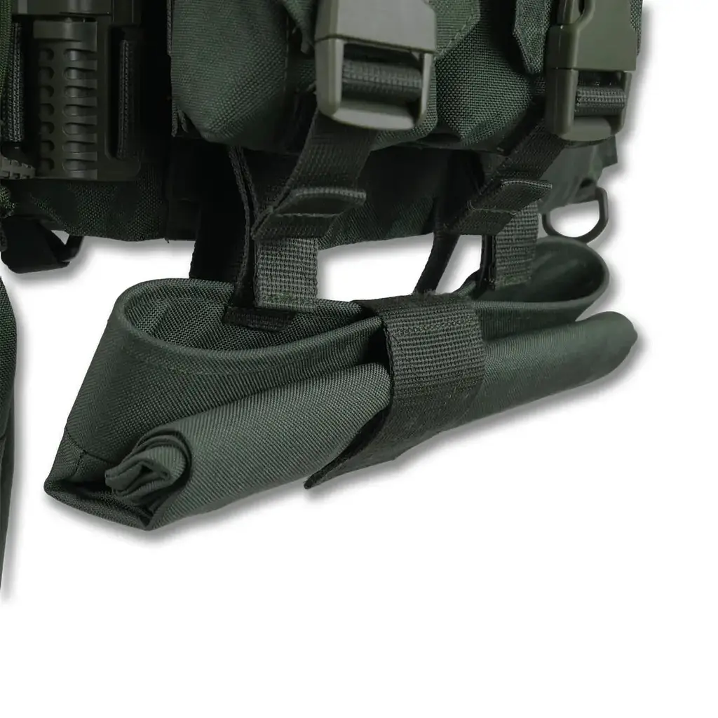Плитоноска Kiborg GU gen.2 + 8 підсумків Khaki (1000-k55001) - фото 8