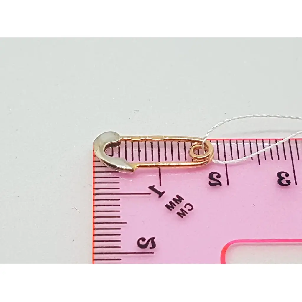 Золота брошка-шпилька Імперія золота. БШ002И - фото 4