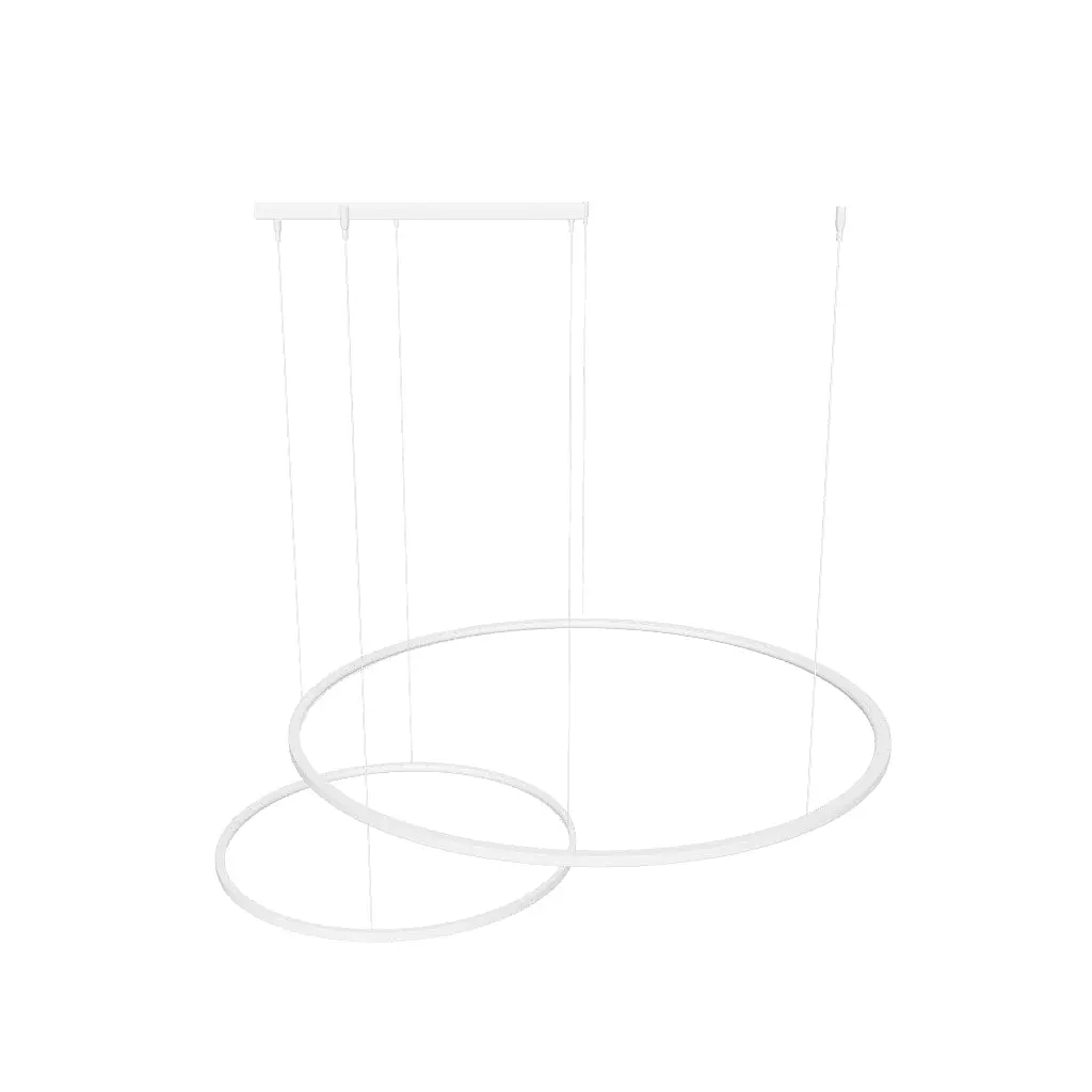 Підвісний стельовий світильник Babich Studio Ring Mix Black (RAL 9005) - фото 4