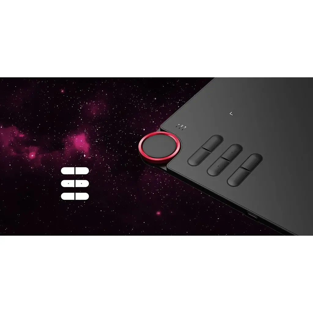 Графический планшет XP-Pen Deco 03 Black [111953] - фото 7