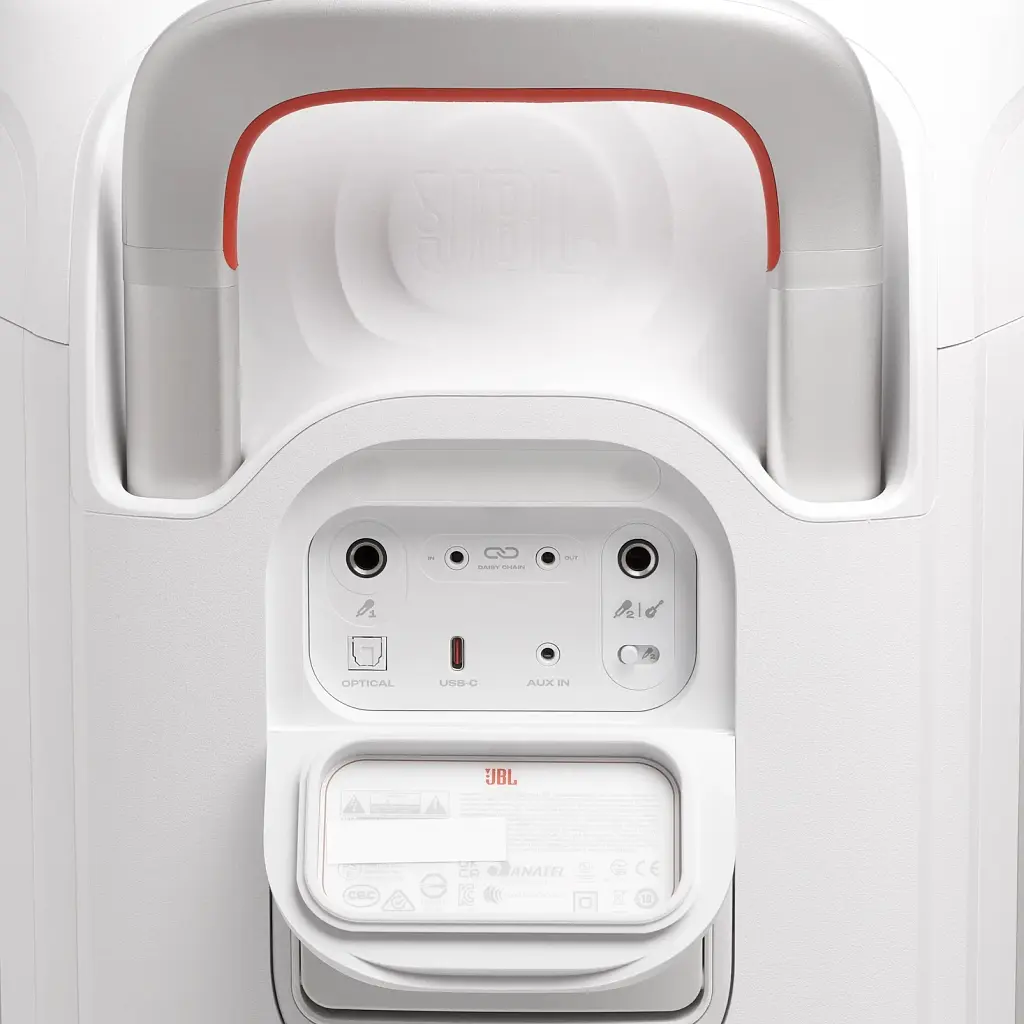 Акустична система JBL PartyBox 330, біла (JBLPB330WHTEP) - фото 7