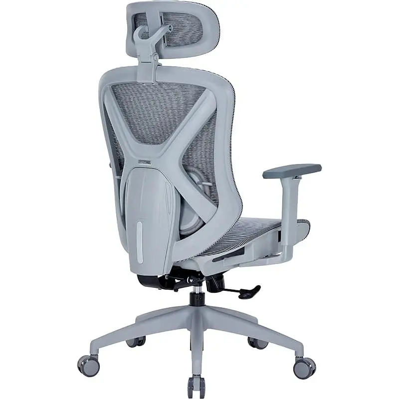 Кресло офисное Officepro Atlas OC630G-DG-DG Gray/Dark Gray (OC630-G-DG-DG) - фото 4