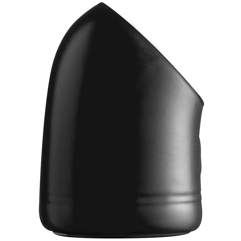 Сільничка Emile Henry Kitchen Tools 11х15.5 см 0.55 л чорна (710202) - фото 2