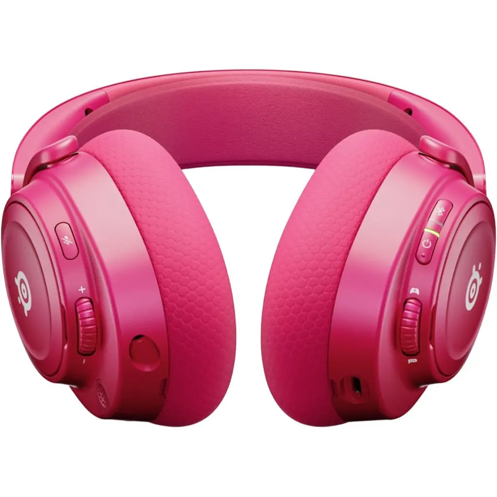 Ігрові навушники SteelSeries Arctis Nova 7X Gen 2 Magenta (61760) [160356] - фото 4