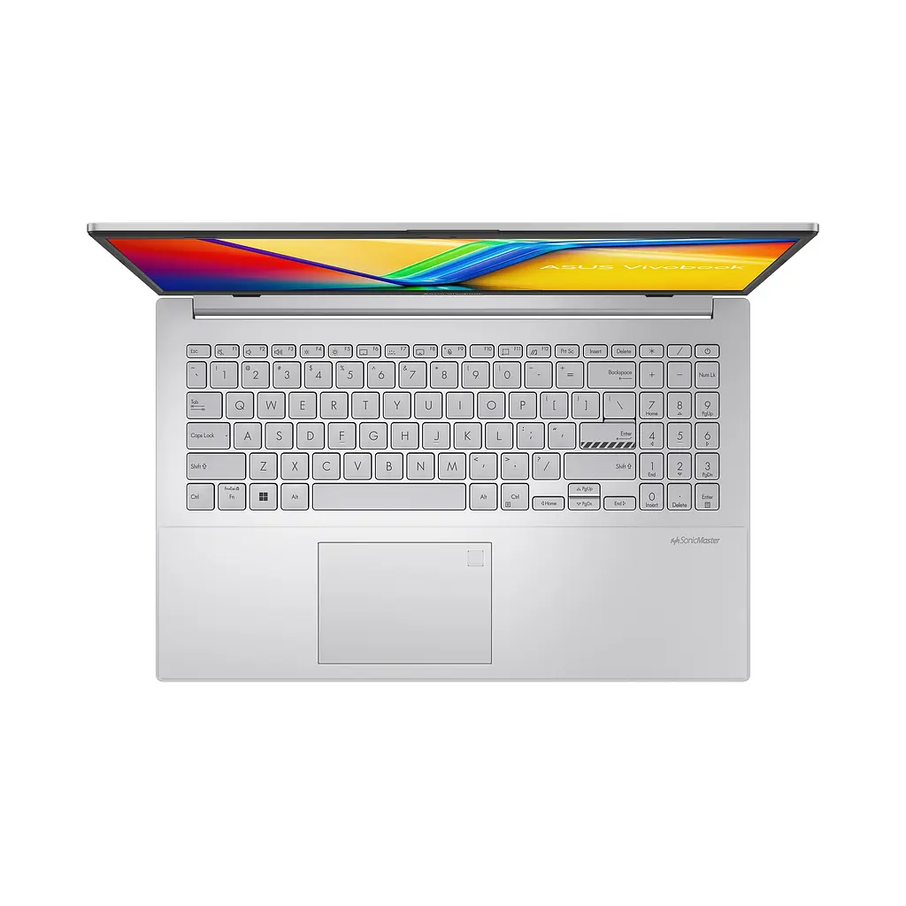 Ноутбук Asus Vivobook Go 15 E1504FA-BQ2838 (90NB0ZR1-M04KF0) Cool Silver - фото 2