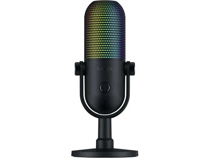 Мікрофон для ПК/ для стрімінгу, подкастів Razer Seiren V3 Chroma Black (RZ19-05060100-R3M1) - фото 2