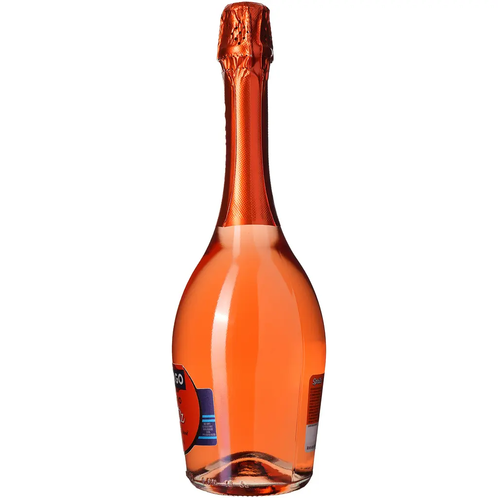 Напій винний слабоалкогольний Marengo Spritz ігристий рожевий солодкий 6-8% 0.75 л - фото 3