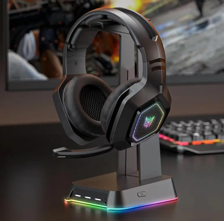 Навушники Onikuma B100 Black - фото 4
