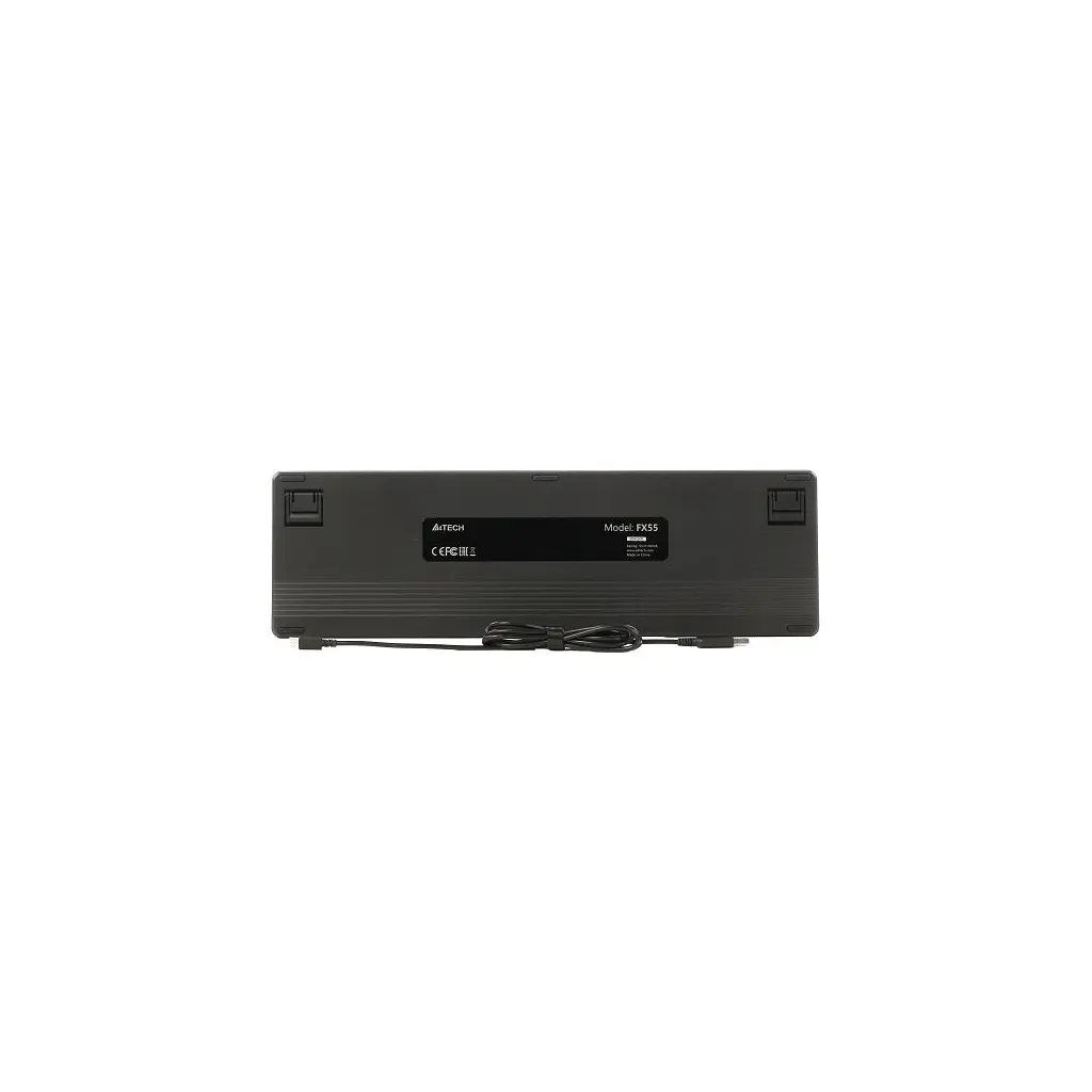Клавіатура A4Tech FX55 USB UA Black (4711421002417) - фото 6