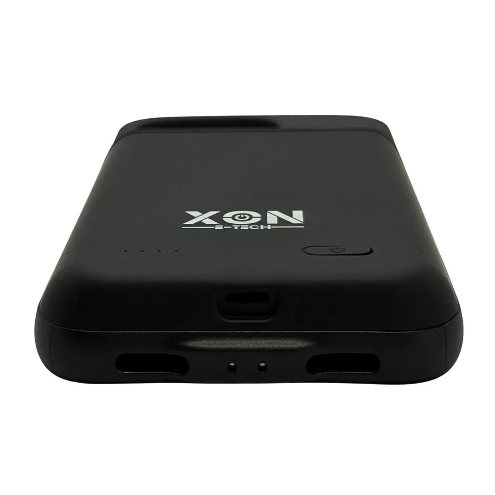 Чохол-акумулятор XON PowerCase для iPhone 14 Pro 5000 mAh Чорний (PCBS1114350B 4746) - фото 2
