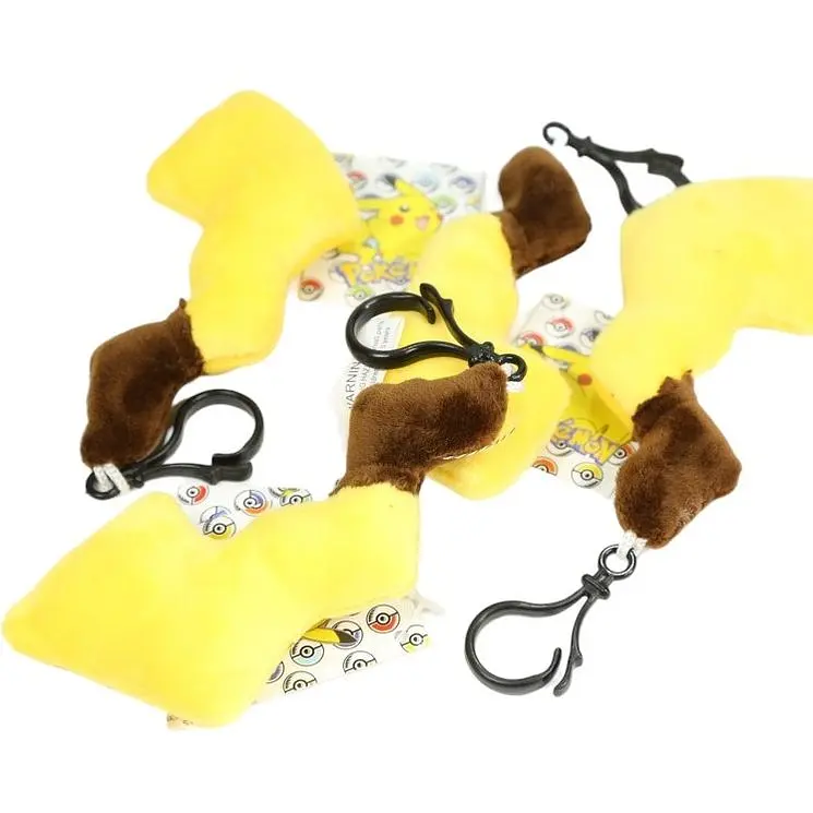 М'яка іграшка-брелок Хвіст-Пікачу 13 см - фото 4