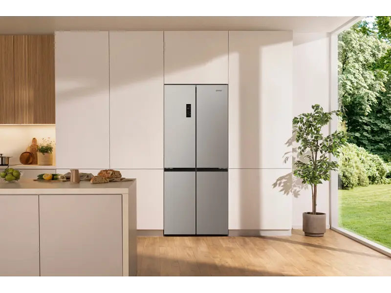 Холодильник з морозильною камерою Gorenje NRM819E61X - фото 9