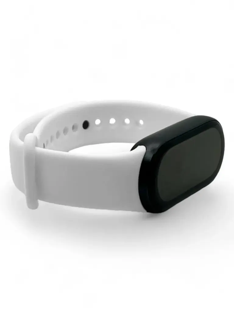 Силіконовий ремінець BeCover для Xiaomi Mi Smart Band 9 White (711956) - фото 3