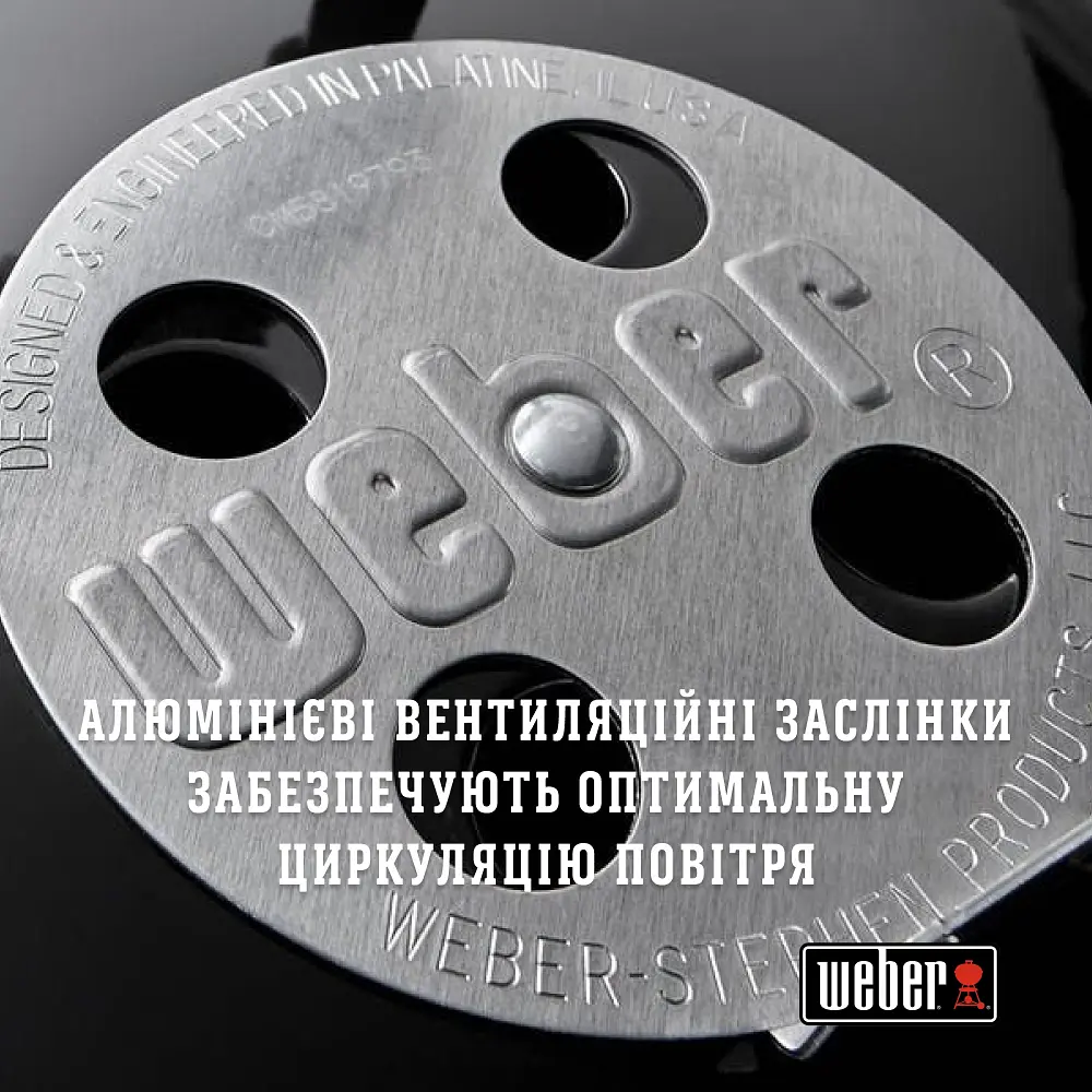Гриль угольный Weber Original Kettle 47см (1502192) - фото 4