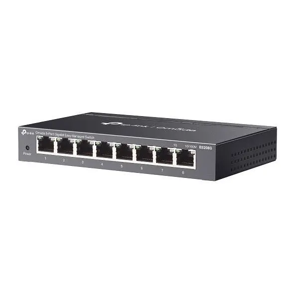 Комутатор, ES208G TP-LINK - фото 3