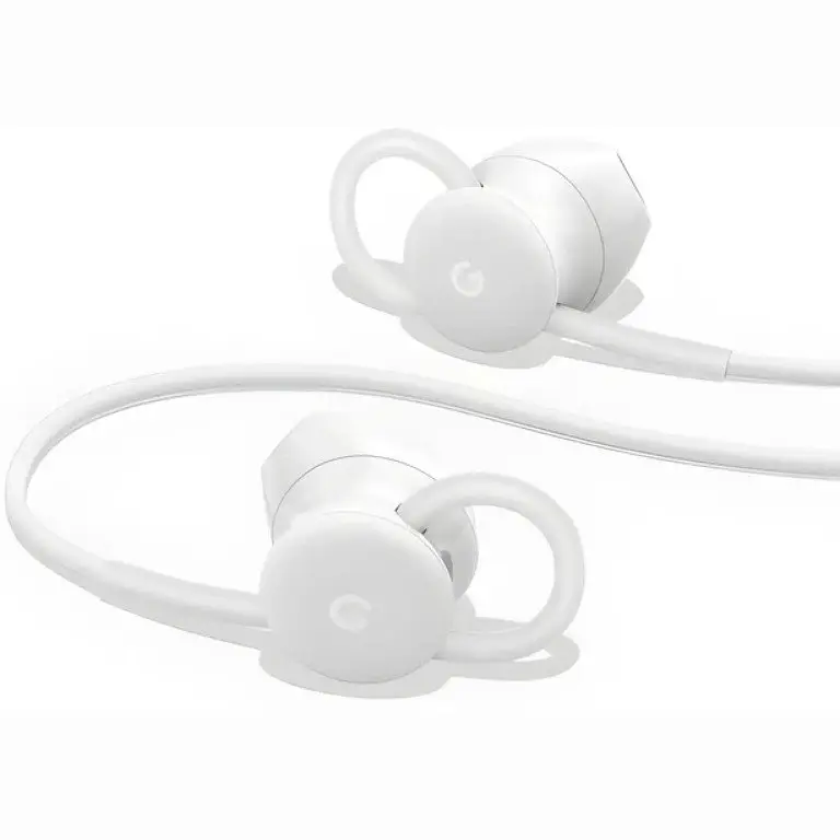 Навушники дротові Google Pixel EarBuds USB-C (GA00485) білі - фото 2