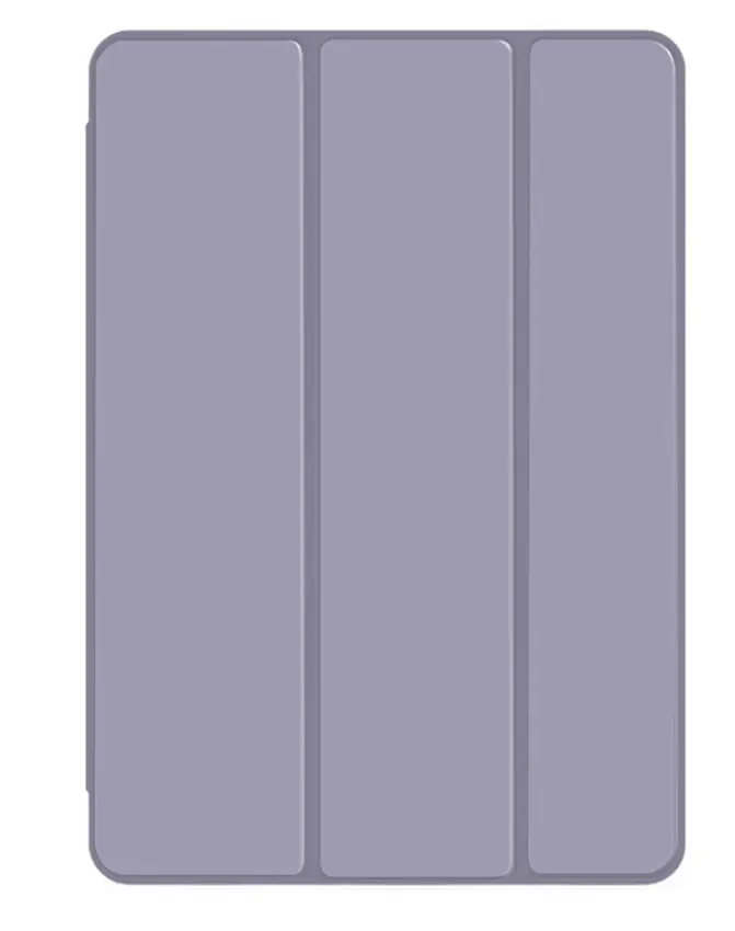 Чехол-книжка CDK для Apple iPad 10.2" 8gen 2020 экокожа/силикон Smart Case cлот cтилус (011189) lavender - фото 2