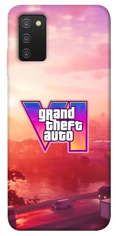 TPU чохол Demsky GTA VI Vice City для Samsung Galaxy A03s