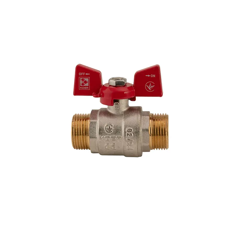 Кран кульовий Koer 3/4" Шшм (KR.219) KR0158 - фото 4