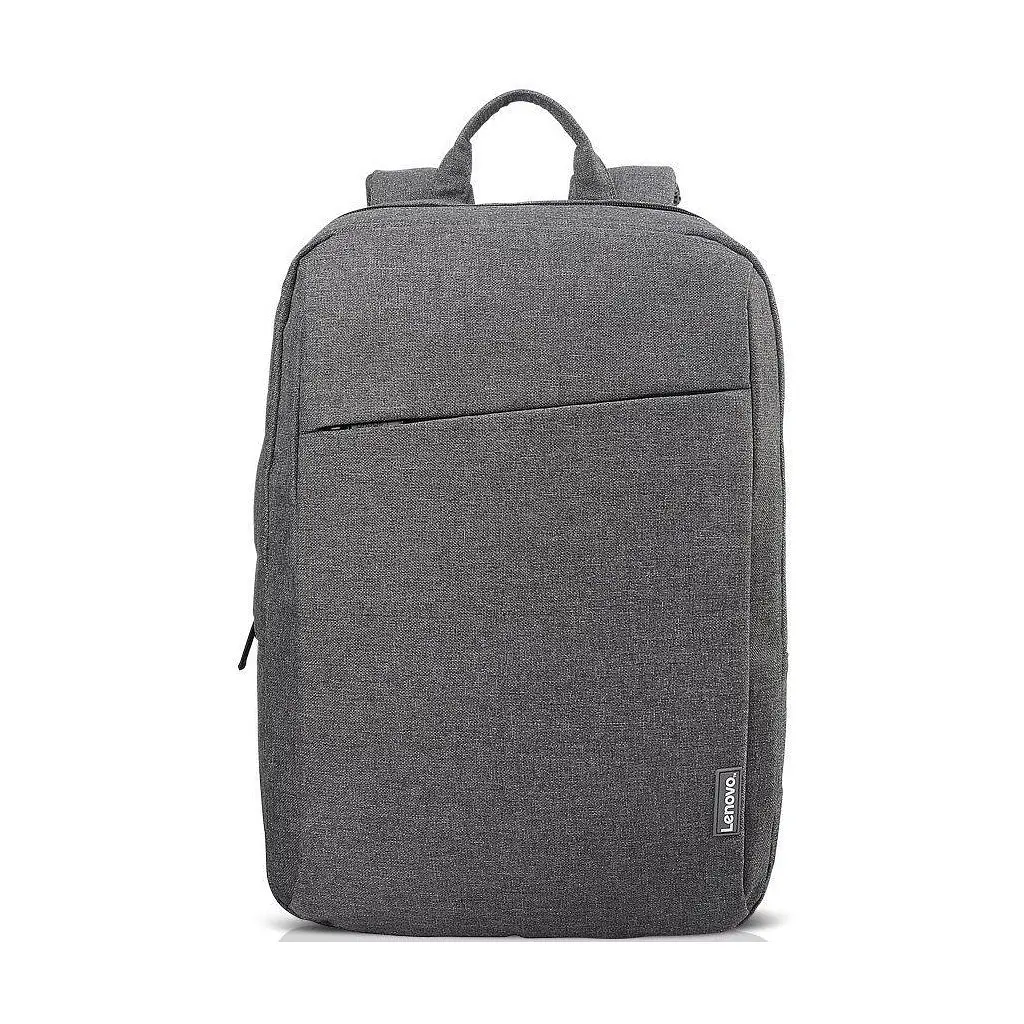 Рюкзак для ноутбука Lenovo 15.6" Casual B210 Grey (GX40Q17227) - фото 2