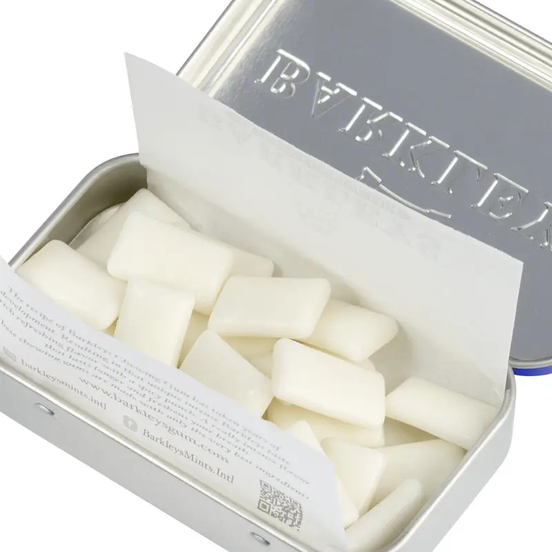 Жувальна гумка Barkleys Chewing Gum Peppermint Sugar Free 30г - фото 3