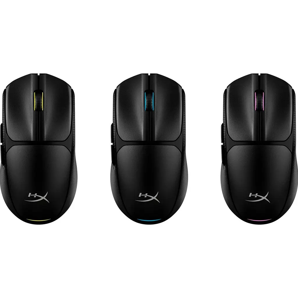 Миша HyperX Pulsefire Fuse Wireless Black (A1KY6AA) [130025] - фото 9