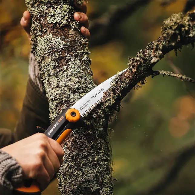 Пила садова Fiskars Xtract S SW73 (1000613) - фото 3