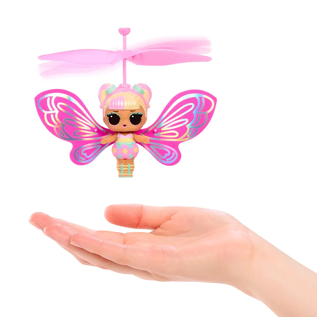 Ігровий набір з інтерактивною лялькою L.O.L. Surprise! Magic Flyers Fairies Квіточка (542261) - фото 8