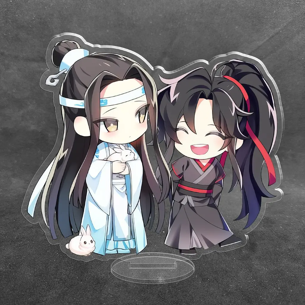 Акрилова колекційна фігурка Chibi Аніме: Mo Dao Zu Shi магістр диявольського культу 10 см - фото 2