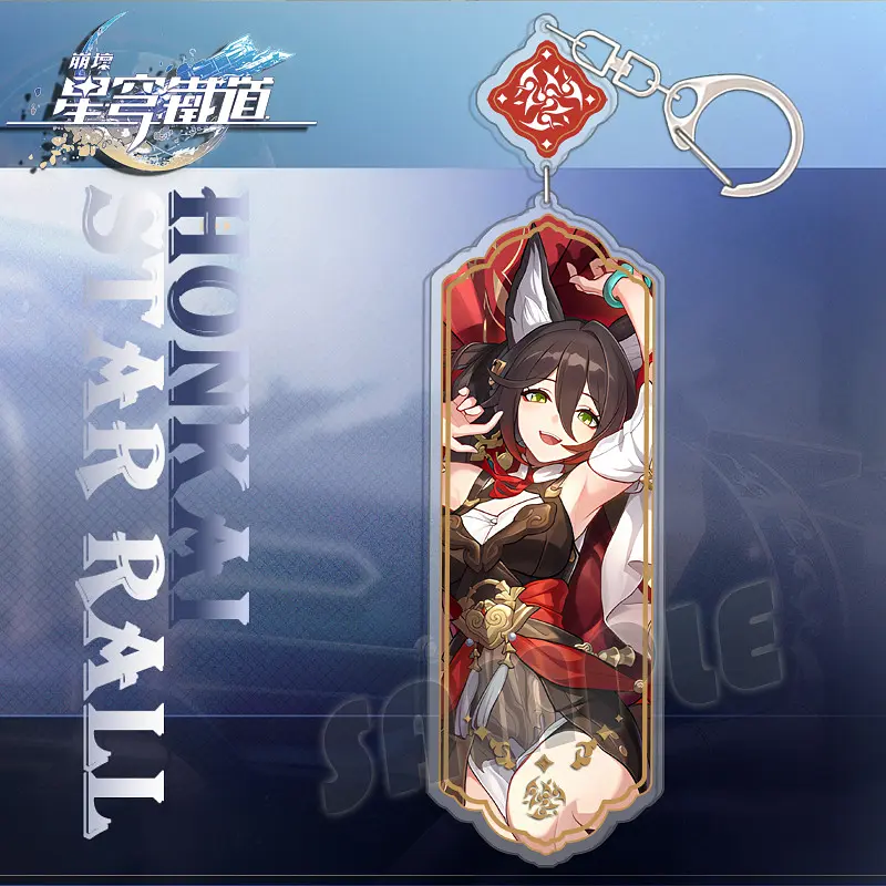 Брелок акрил Хонкай Honkai CH H 10 - фото 2
