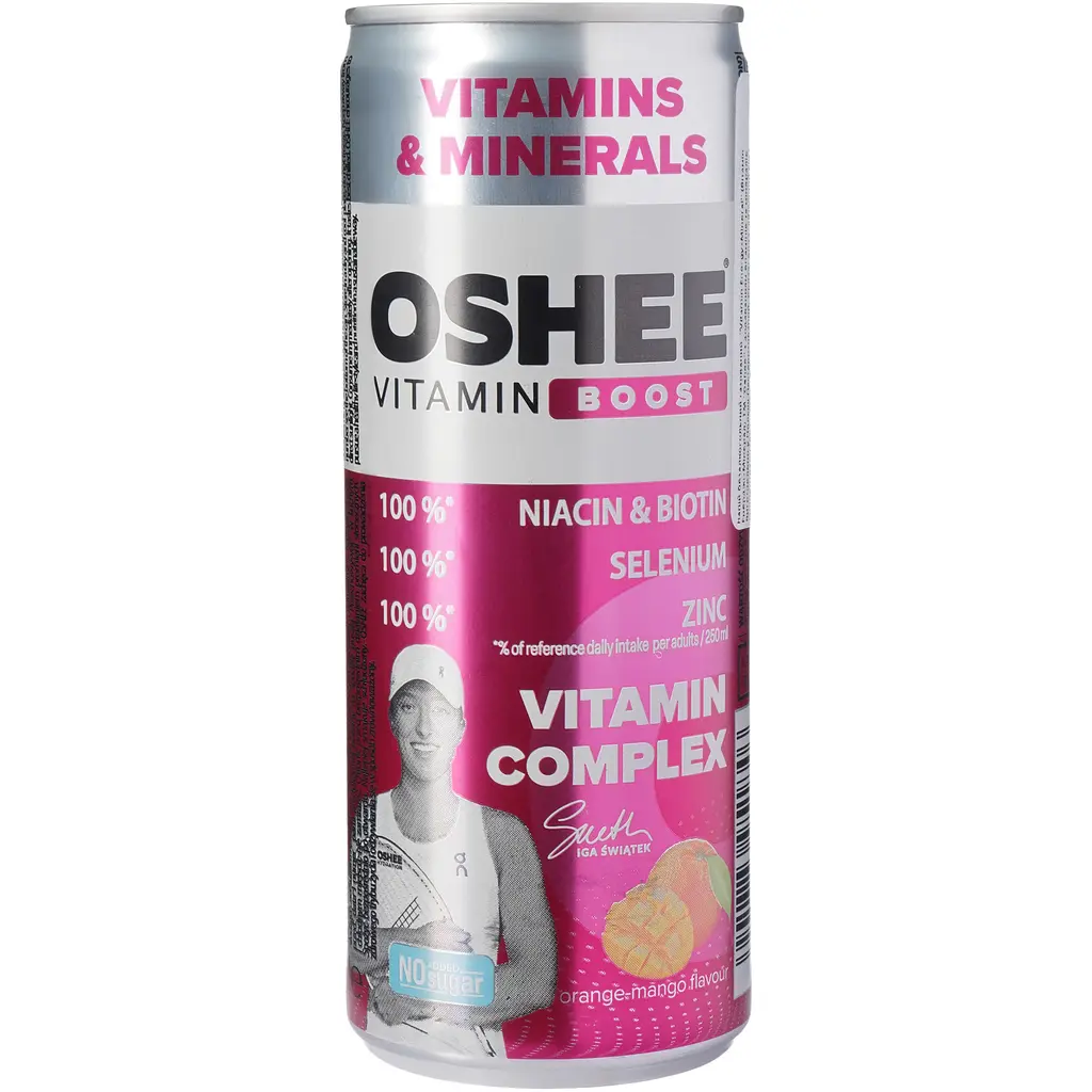 Напій Oshee Vitamin Energy + Mineral 0.25 л