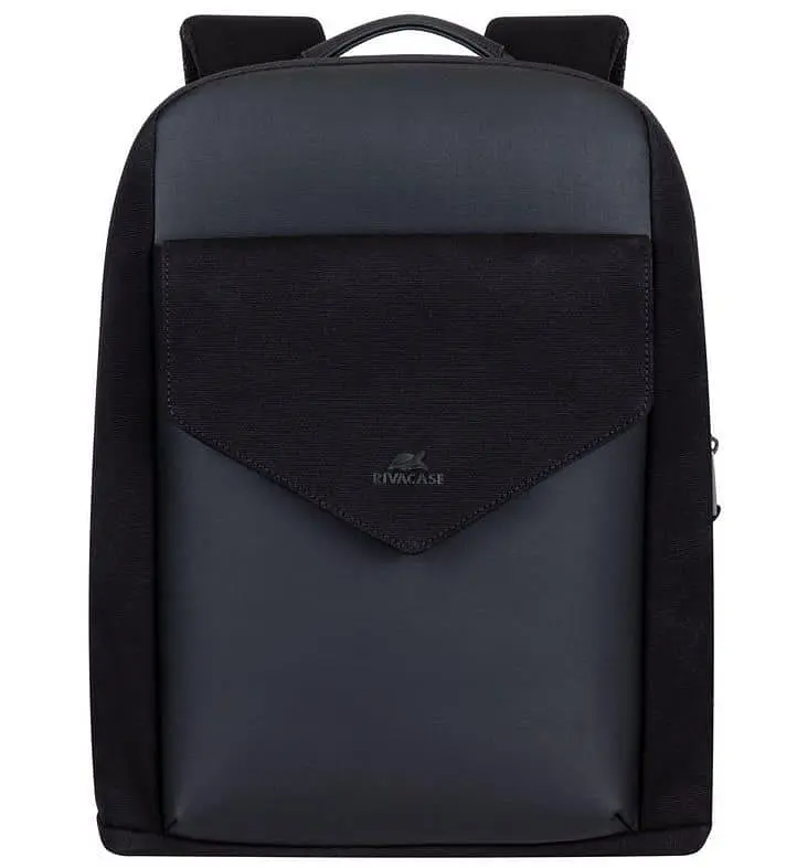 Рюкзак для ноутбука Rivacase 14" 8524 Cardiff, Black (8524Black) - фото 2