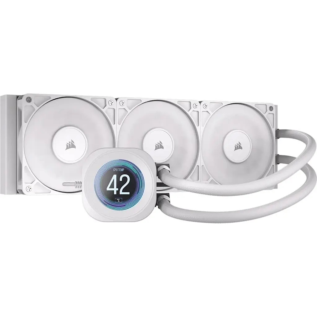 СВО Corsair Nautilus 360 RS LCD White (CW-9061034-WW)