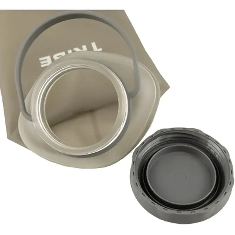 Пляшка для води Tribe Soft Bottle 1,5 л TPU м'яка grey (T-FE-0024-grey) - фото 3
