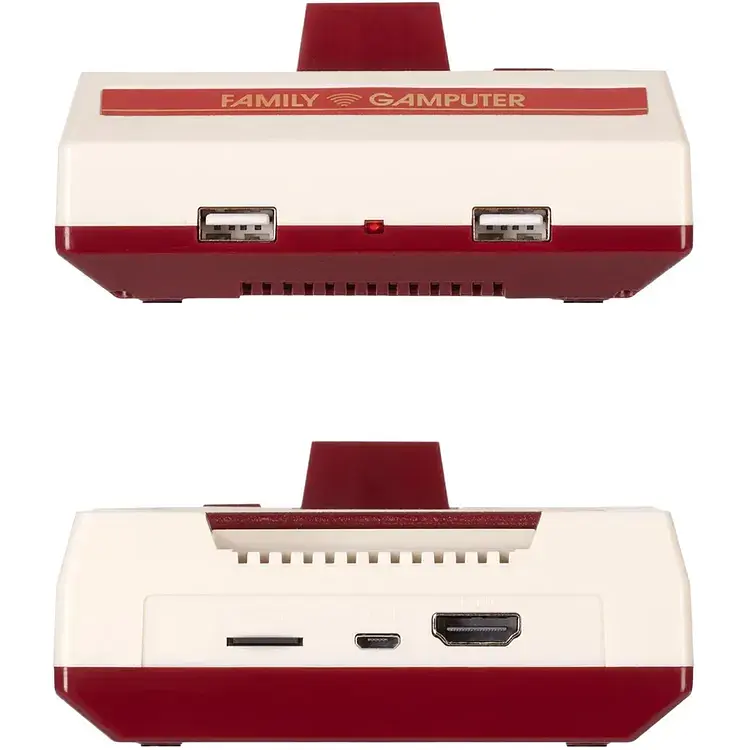 Игровая консоль 2E 8bit HDMI 2 беспроводных геймпада 3000 игр - фото 5