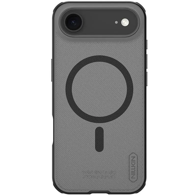 Чохол Nillkin Matte Magnetic Pro для Apple iPhone 17 Air (6.5) Transparent black - фото 2
