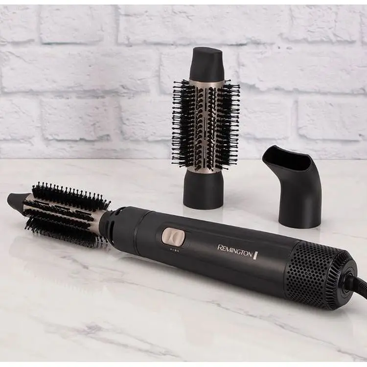 Фен-щітка Remington Blow Dry&Style Caring 800 Вт чорний (AS7300) - фото 4